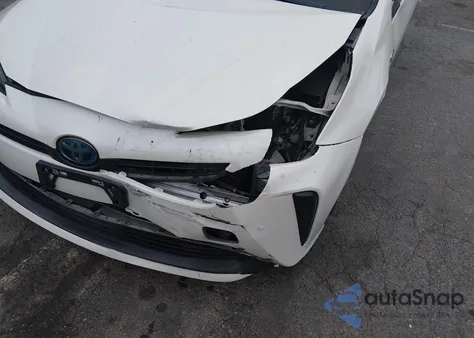 2020 Toyota Prius Le из США, поврежденный, VIN JTDKARFU4L3112758